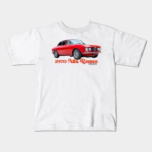 1970 Alfa Romeo 1750 GTV Kids T-Shirt